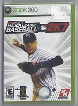 Major League Baseball 2K7 (Xbox 360, 2007) - £10.87 GBP