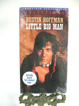 Little Big Man with Dustin Hoffman and Faye Dunaway VHS new sealed 1970 - £7.16 GBP