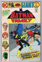 Batman Family #2 ORIGINAL Vintage 1975 DC Comics - £15.56 GBP