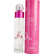 Perry Ellis 360 Pink By Perry Ellis Eau De Parfum Spray 3.4 Oz - £29.54 GBP