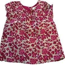 Brocade Pink Baby Girls Dress 6-12 months by Peek - $14.40
