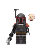 ATMToys Mandalorian Grey and Red Star Wars TV Show Exclusive Minifigures - $9.71 CAD