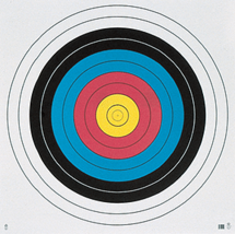Maple Leaf Target Face FITA 10-Ring 80 cm. 25 pk. - $2,385.31 MXN