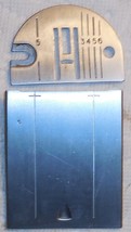 Singer 360 Fashion Mate Slide Plate #44838 & Spring, Zig Zag Needle Plate #37996 - $20.00