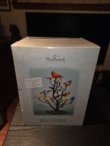 NEW Hallmark Marjolein Bastin Nature's Sketchbook Metal Display Tree - $25.95