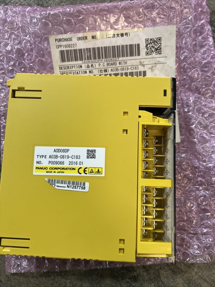 Fanuc A03B-0819-C183 I/O Module NEW!! - $192.50