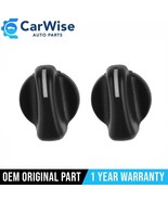 OEM A/C And Heater Control Knobs Set of 2 For 2001-2004 Jeep Wrangler 50... - $27.37 CAD