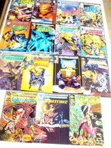 15 Malibu Comics Warstrike 3, 4, 7 Firearm 2, 9, 11 Break-Thru 1 Sludge 1 2 - £7.98 GBP