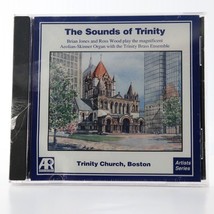 The Sounds of Trinity Church Boston, Ross Wood Organ CD 1991 SEALED Cracked Case - £14.08 GBP