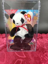 TY Beanie Panda "Fortune" 1997 Birthday with 1998 tag,  Excellent Condition Rare - $16.72