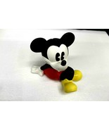 Walt Disney Mickey Mouse Toy Piggy Bank  Vintage with stopper - €20,24 EUR