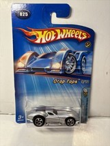 Hot Wheels 1963 Corvette Sting Ray 2005 First Editions Drop Tops 5/10 02... - $6.92