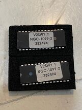 2 Qty of Integrated Circuit Eprom Chips V2SWY_T | NGC-1099-2 | 3B2494 (2... - $545.74 MXN