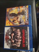 Lot Of 2: &quot;Tekken 2&quot; Kazuyah&#39;s Revenge [BLU-RAY /NEW]+ The Expendables [Bd+Dvd] - £5.52 GBP