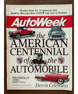 AUTOWEEK Magazine July 1 1996 Indy Cars Portland Mercedes Benz E320 Top ... - $2.96