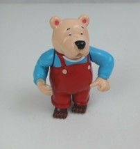 Vintage Boley Goldilocks And The Three Bears Baby Bear 2.75&quot; Collectible... - $9.89