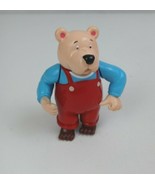 Vintage Boley Goldilocks And The Three Bears Baby Bear 2.75&quot; Collectible... - $9.89