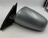 2002-2008 Audi A4 Driver Side View Power Door Mirror Silver OEM F04B22060 - $40.31