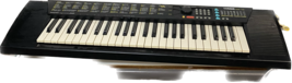 Vtg Yamaha PSR-110 Portasound Electronic Keyboard &amp; Power Cord Adapter Tested - £150.18 GBP