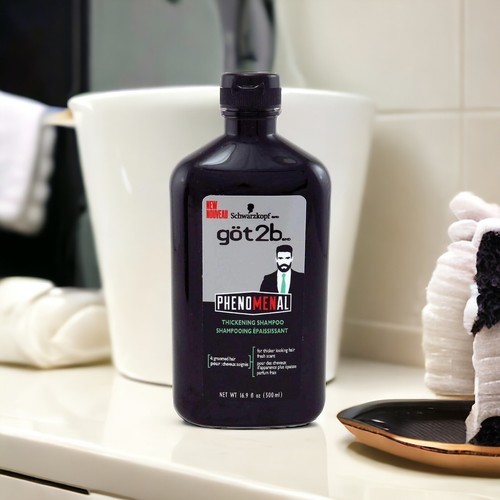 Got2b Phenomenal 2 In 1 Thickening Shampoo, 16.9 Ounce - $16.45