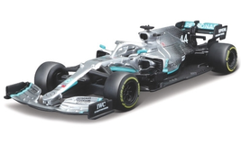 Mercedes AMG F1 W10 EQ #44 Bburago 1:43 - £29.83 GBP