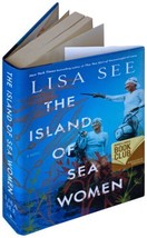 Lisa See Island Of Sea Women Signed 1ST Edition Jeju Korea Divers Novel 2019 Hc - £27.23 GBP
