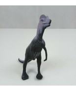 Megatoys Dilophosaurus Dinosaur Purple 5&quot; Tall Vinyl Figure Rare - $10.81 CAD