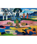 Paul Gauguin 1848 1903 Day of the God Mahana atua 1894 - £21.85 GBP - £721.32 GBP