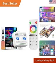 Multicolor LED Controller SP530E with RB3 Remote - Perfect for Home Ambi... - $42.00