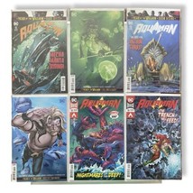 Aquaman Comic Lot #51 52 53 54 55 &amp; 56 NM+ DeConnick &amp; Rocha DC Comics - £9.27 GBP