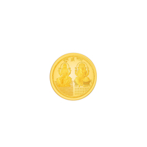 24K Gold Goddess Lakshmi and Lord Ganesha Coin - 2g | Wealth and Prosperity Coin - £209.43 GBP