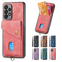For Xiaomi Poco X5 Pro M5S X4 Pro Civi 2 Shockproof Back Card Slot Leather Case - $46.22