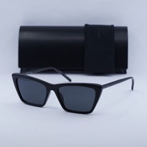 Saint Laurent SL737 Mica Thin 001 Black/Black 54-16-145 Sunglasses New Authentic - $272.63