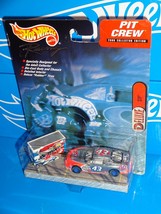Hot Wheels Pro Racing Pit Crew Andretti #43 ZAMAC Grand Prix Daytona 500 Pit Box - $9.90