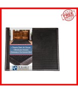 Corrugated Bottom Heavy Duty Rubber Mat - 16&quot;x24&quot; for Maximum Dirt Control - $640.18 MXN