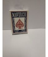 NEW SEALED Maverick Standard Poker Deck (Blue), US Playing Card Company - $6.90 CAD