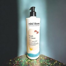 MINI BLOOM Fresh N Clean Hair + Body Wash 16.6 fl oz New Without Box - £18.47 GBP