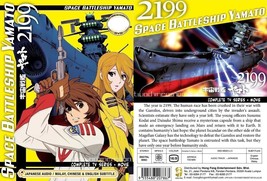 ANIME DVD~Space Battleship Yamato 2199(1-26End+Movie)English sub&amp;All region+GIFT - £13.95 GBP