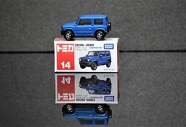 Tomica No 14 Suzuki Jimny First Edition Special Color Diecast Model Car - £9.86 GBP