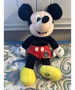 Vtg Y2K 2000 Disney Disneyland 45th Anniversary Mickey Mouse Bean Bag 8”... - $229.38 MXN