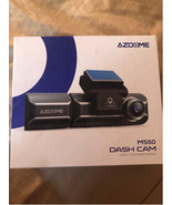 AZDOME 3Channel Dash Cam 5GHz WiFi GPS Dual 4K+1080P+1080P Parking Mode ... - £56.17 GBP