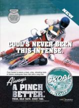 Skoal Chewing Tobacco Advertising Ad Metal Sign 12x8in Retro Snuff Chew ah - €21,20 EUR