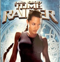 2001 Lara Croft Tomb Raider Vintage VHS Video Game Adaptation Jolie VHSBX6 - $19.99
