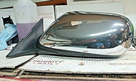 1998-03 Jaguar XJ8 Left Driver Side Door Mirror W/ Memory OEM  Chrome - £62.49 GBP