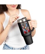 Steampunk Mechanical Heart Roses 40oz Insulated Tumbler - $61.00