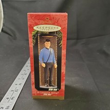 Hallmark Keepsake Ornament Star Trek Dr. Leonard Bones McCoy 1997 Open Box New - £10.47 GBP