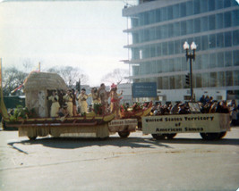 President Jimmy Carter Inaugural Parade Float American Samoa Photo Print - £6.92 GBP+