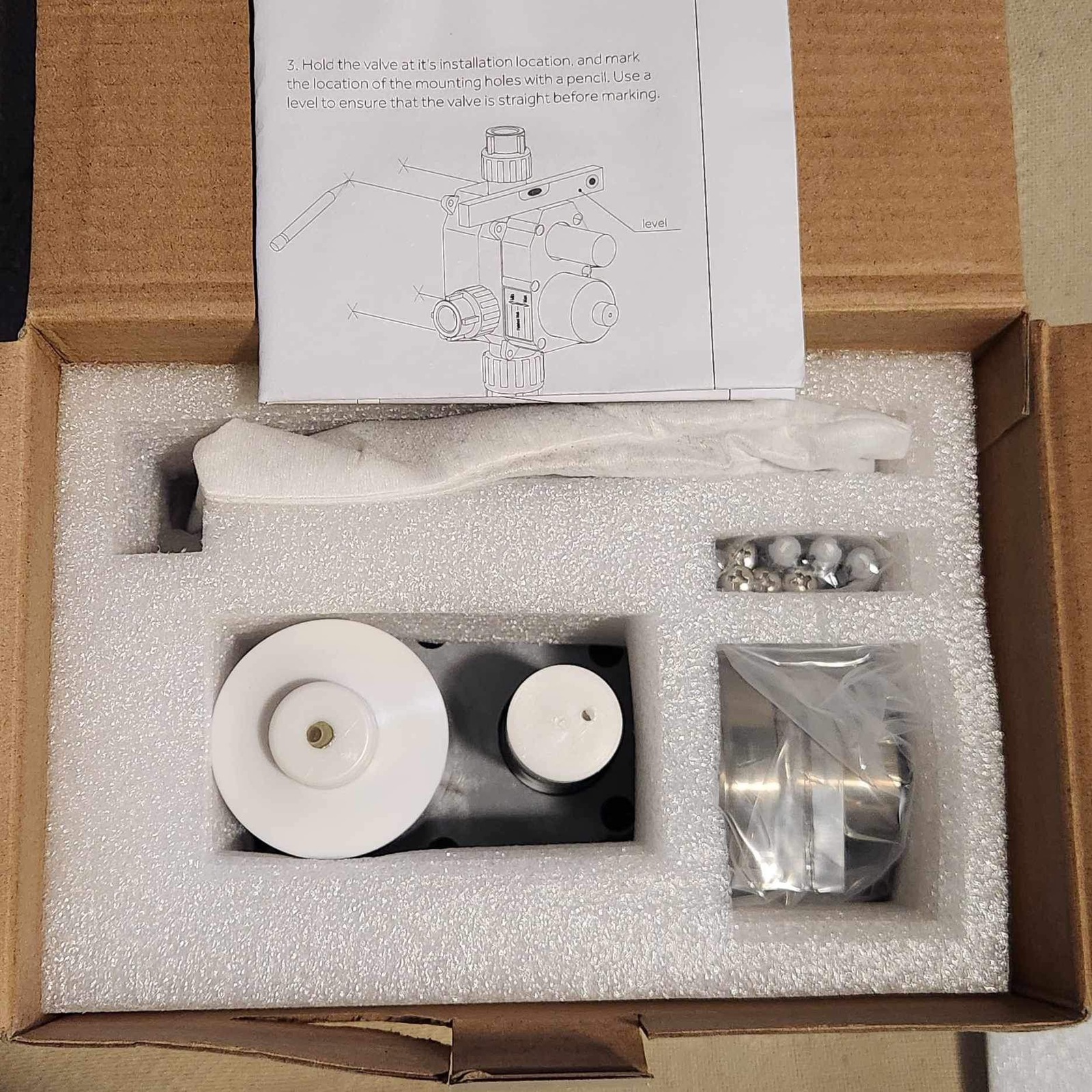 Signature Hardware 433218 Cooper Pressure Balance Shower Valve with Dive... - $84.90