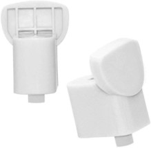 2 Pack Microwave Door Handle Support WB06X10943 For Ge JVM3160DF2WW JVM3160DF3WW - £14.79 GBP