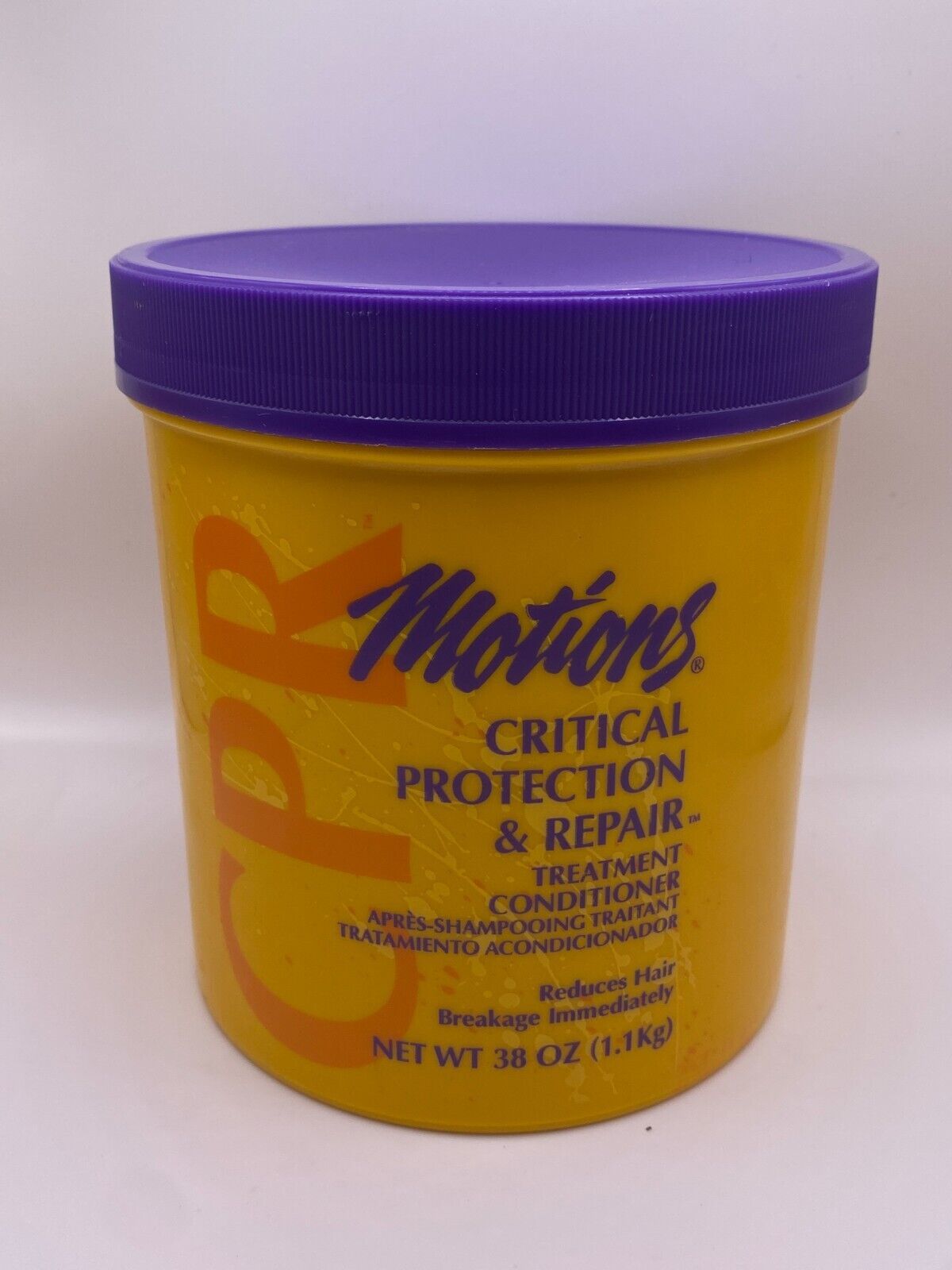 Motions CPR Treatment Conditioner Critical Protection & Repair JUMBO 38 oz NEW - $89.99